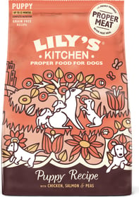 LILY'S KITCHEN Puppy Poulet & Saumon pour chiots