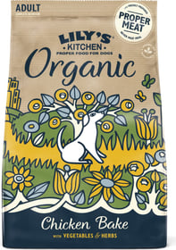 LILY'S KITCHEN Organic Bio au Poulet pour Chien Adulte