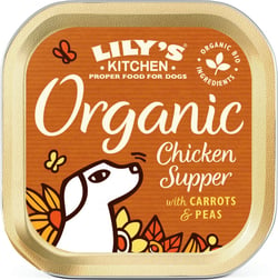 LILY'S KITCHEN Pâtée Organic Bio pour Chien et Chiot - 150g