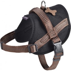 Easy Safe Hundegeschirr BOBBY Brown - Reflectierend