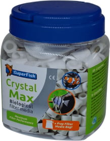 SuperFish Crystal Max Média filtrant biologique pour bassin