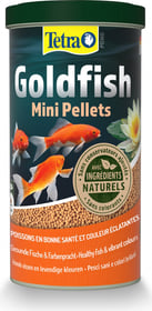 Tetra Pond Goldfish Mini Pellets Nourriture complète pour poissons rouges