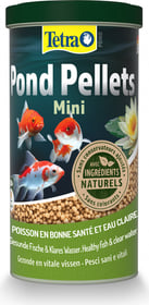 Tetra Pond Pellets Mini Alleinfuttermittel für kleine Teichfische