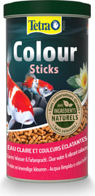 Tetra Pond Colour Sticks Aliment complet pour poissons de bassin aux couleurs éclatantes