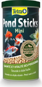 Tetra Pond Sticks Mini Aliment complet quotidien pour petits poissons de bassin