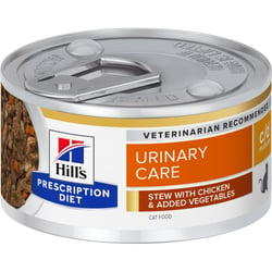 HILL'S Prescription Diet c/d Urinary Multicare Schmorgerichte für Katzen - Huhn & Gemüse