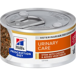 HILL'S Prescription Diet c/d Urinary Stress Multicare Mijotés für Katzen Huhn & Gemüse