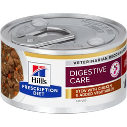 HILL'S Prescription Diet I/D i/d Digestive Schmorgerichte für Katzen und Kätzchen - Huhn & Gemüse