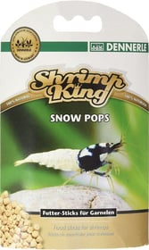 Dennerle Shrimp King Snow Pops Nourriture amusante pour crevettes