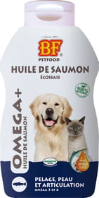 BF PETFOOD - BIOFOOD Huile de Saumon pour Chien et Chat