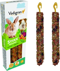 Baguettes à ronger Vadigran StiXX lapins et cochons d'indes aux légumes