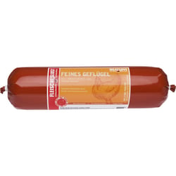 MEATLOVE Fleischwurst Classic Menu 800g für Hunde - 5 Geschmacksrichtungen zur Auswahl