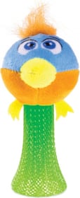 Jouet chat Vadigran peluche oiseau sauteur 10cm