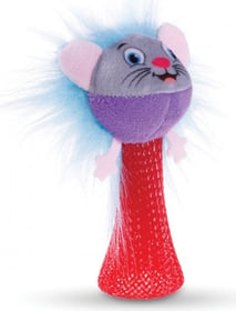 Jouet chat Vadigran peluche souris sauteuse 10cm