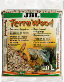 JBL Terra Wood Substrat de sol pour terrariums arides et semi-arides 