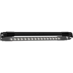 Aquael Leddy Slim Sunny Day & Night Noir Led pour aquarium d'eau douce