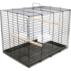 Cage de transport pour perroquet Zolia Rumba - H 40 cm