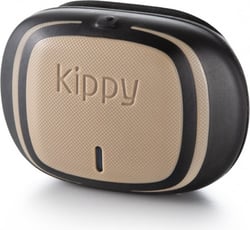 Traceur GPS et gestionnaire de bien être pour chien et chat Kippy Evo Brown Wood