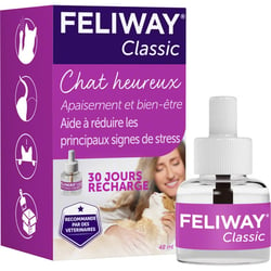 Recharge 30 jours Feliway Classic - 48 ml