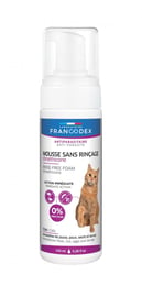 Francodex Mousse Sans-Rinçage Diméthicone pour chats