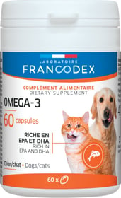 Francodex Omega-3 Tabletten für Katzen und Hunde