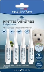 Francodex Anti-Stress-Pipetten und Repellentien für Hunde