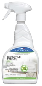 Francodex Spray désinfectant et destructeur d'odeurs