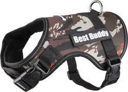 Harnais pour chien Best buddy Uranus - Flamingo - Jungle camouflage