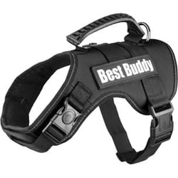 Harnais pour chien Best buddy Uranus - Flamingo - Noir