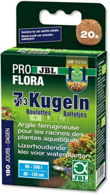 JBL Boulettes fertilisantes (7+13) pour les racines des plantes d'aquarium