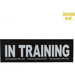 2 Bandes auto agrippantes Julius-K9® IN TRAINING