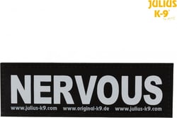 2 Bandes auto agrippantes Julius-K9® NERVOUS