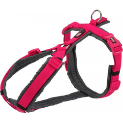 Trixie Premium harnais trekking - Fushia/gris graphite