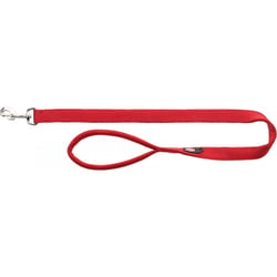 Premium Laisse Extra Longue Rouge double plis Pour Chien - Plusieurs tailles disponibles