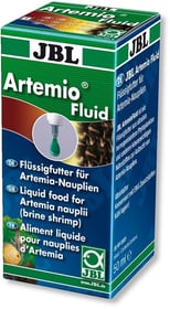 JBL Artemio Fluid Nourriture liquide pour nauplies d’artémias