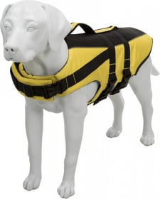 Gilet de sauvetage ou de flottaison pour chiens Jaune/Noir plusieurs tailles disponibles