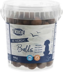 BE NORDIC friandises pour chien boulettes de saumon