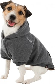 Sweat à capuche pour chien Flensburg Gris Trixie Be Nordic