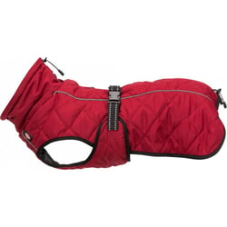 Trixie Manteau pour chien Minot - Rouge - Plusieurs tailles disponibles