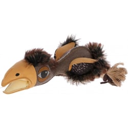 KERBL Peluche pour chien Oiseau de proie sauvage pour chien