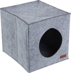 Niche cube Felt pour chat Zolia