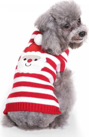 Pull pour chien motif Père Noël Zolia Festive