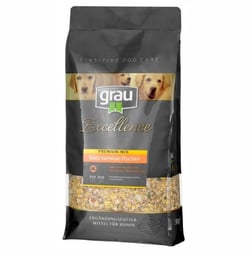 GRAU Mélange PREMIUM Flocons aux légumes pour alimentation BARF du chien