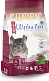 Cunipic Alpha Pro Complete chinchilla