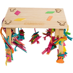 Cunipic Table de jeu en bois pour petits animaux - 39 x 30 cm