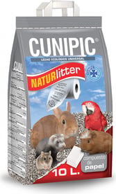 Cunipic Naturlitter Papierstreu für Kleintiere und Kaninchen