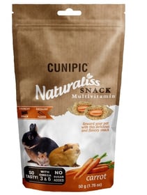 Cunipic Naturaliss Snack Multivitamines Preise für Nagetiere und Kaninchen