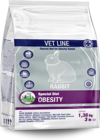 Cunipic Vetline Rabbit Adipositas-Formel für Adipositas bei Kaninchen