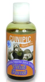 Cunipic Vital Furet Täiendav multivitamiinne toidulisand tuhkrutele