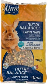 Aimé Nutri'Balance lapin nain